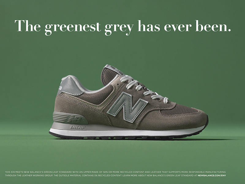 علامة New Balance تطرح مجموعتها الأولى من الأحذية التي تستوفي معيار الورق الأخضر الخاص بها